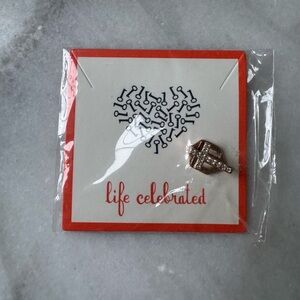 NWT KEEP Collective Cross Charm